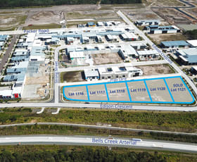 Development / Land commercial property sold at 33-41 Edison Crescent Bells Creek QLD 4551