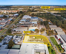 Offices commercial property sold at 6/19 Mumford Place Balcatta WA 6021