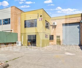 Factory, Warehouse & Industrial commercial property sold at 29 Bellona Avenue Regents Park NSW 2143