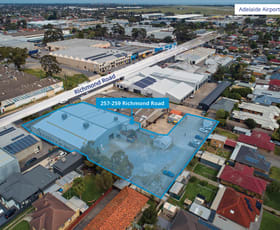 Factory, Warehouse & Industrial commercial property sold at 257-259 Richmond Road Richmond SA 5033