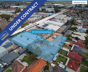 Factory, Warehouse & Industrial commercial property sold at 257-259 Richmond Road Richmond SA 5033