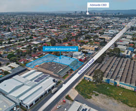 Factory, Warehouse & Industrial commercial property sold at 257-259 Richmond Road Richmond SA 5033