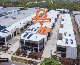 Factory, Warehouse & Industrial commercial property leased at 24/52 Sheehan Road Heidelberg West VIC 3081