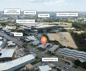 Factory, Warehouse & Industrial commercial property sold at 3/377 Newbridge Road Moorebank NSW 2170