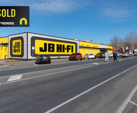 Showrooms / Bulky Goods commercial property sold at JB Hi-Fi, 24-26 Mair Street Ballarat Central VIC 3350