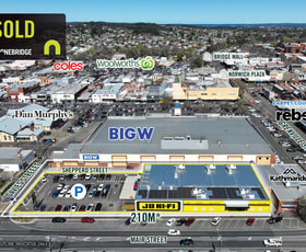 Showrooms / Bulky Goods commercial property sold at JB Hi-Fi, 24-26 Mair Street Ballarat Central VIC 3350