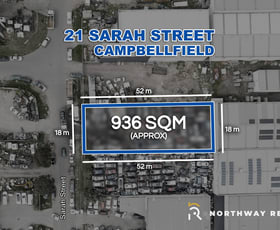 Factory, Warehouse & Industrial commercial property for sale at 21 & 23 Sarah Street Campbellfield VIC 3061
