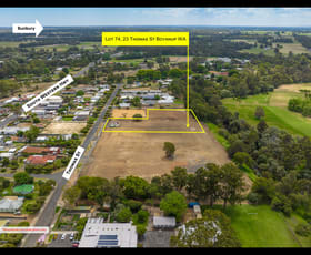 Development / Land commercial property for sale at Lot 74/23 Thomas Steet Boyanup WA 6237