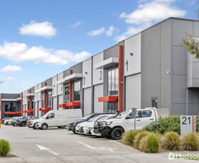 Factory, Warehouse & Industrial commercial property sold at 19/21 Cook Road Mitcham VIC 3132