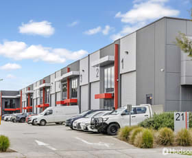 Factory, Warehouse & Industrial commercial property sold at 19/21 Cook Road Mitcham VIC 3132