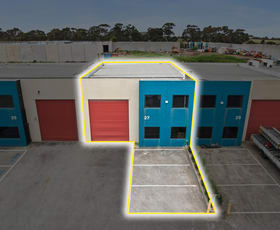 Factory, Warehouse & Industrial commercial property sold at 27/266 Osborne Avenue Clayton South VIC 3169