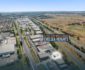 Factory, Warehouse & Industrial commercial property sold at 4/227-239 Wells Road Chelsea Heights VIC 3196