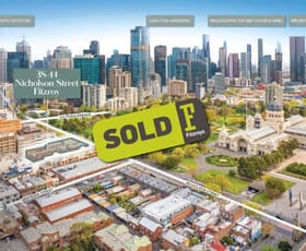 Development / Land commercial property sold at 38-44 Nicholson Street Fitzroy VIC 3065