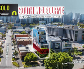 Offices commercial property sold at Level 1, 190 Coventry Street South Melbourne VIC 3205