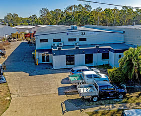 Factory, Warehouse & Industrial commercial property sold at 33 Veronica Street Capalaba QLD 4157