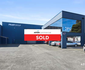 Factory, Warehouse & Industrial commercial property sold at 47 Industrial Drive Braeside VIC 3195