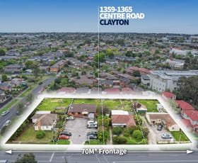 Development / Land commercial property for sale at 1359-1365 Centre Road Clayton VIC 3168