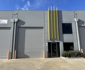 Factory, Warehouse & Industrial commercial property for sale at 18/75 Endeavour Way Sunshine West VIC 3020