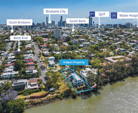 Development / Land commercial property sold at 5 Dudley Street Highgate Hill QLD 4101
