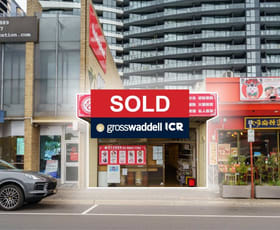 Shop & Retail commercial property sold at 12 Kingsway Glen Waverley VIC 3150