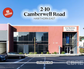 Offices commercial property for sale at 2-10 Camberwell Road Hawthorn East VIC 3123