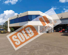 Factory, Warehouse & Industrial commercial property sold at Unit 1/38 Binney Road Kings Park NSW 2148