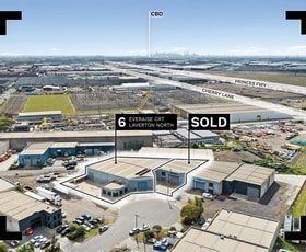 Factory, Warehouse & Industrial commercial property for sale at 6 Everaise Court Laverton North VIC 3026