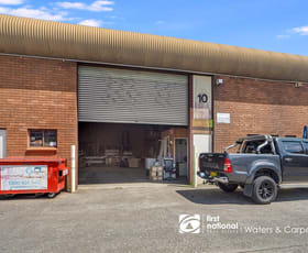 Factory, Warehouse & Industrial commercial property sold at 10/131 Lisbon Street Fairfield East NSW 2165