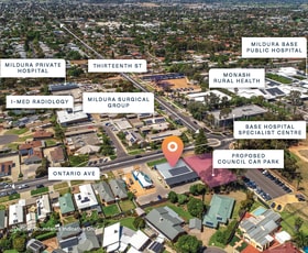 Medical / Consulting commercial property sold at 203 Ontario Avenue Mildura VIC 3500