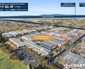 Factory, Warehouse & Industrial commercial property for sale at 3/1 Graham Road Clayton South VIC 3169