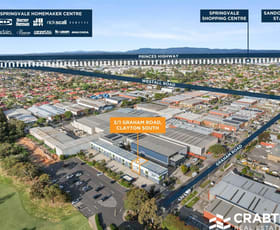 Factory, Warehouse & Industrial commercial property sold at 3/1 Graham Road Clayton South VIC 3169