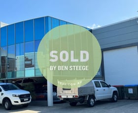 Factory, Warehouse & Industrial commercial property sold at 26/398 The Boulevarde Kirrawee NSW 2232