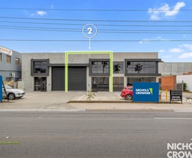 Factory, Warehouse & Industrial commercial property sold at 2/237-239 Boundary Road Mordialloc VIC 3195