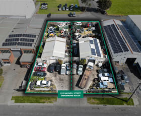 Factory, Warehouse & Industrial commercial property sold at 8-10 Maxwell Street Dandenong VIC 3175