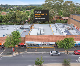 Showrooms / Bulky Goods commercial property sold at 53-55 Mahoneys Road Forest Hill VIC 3131