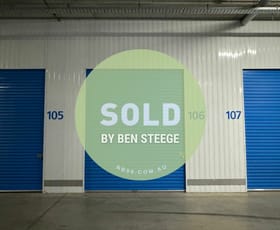 Factory, Warehouse & Industrial commercial property sold at Storage Unit 106/35 Wurrook Circuit Caringbah NSW 2229