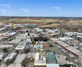 Factory, Warehouse & Industrial commercial property sold at 5 Production Road Melton VIC 3337