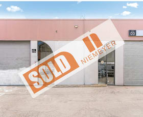 Factory, Warehouse & Industrial commercial property sold at Unit D3 & D3A/11-15 Moxon Road Punchbowl NSW 2196