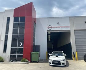 Factory, Warehouse & Industrial commercial property for sale at 3/9 Chapel Street Lynbrook VIC 3975