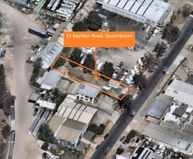 Factory, Warehouse & Industrial commercial property for sale at 13 Bayldon Road Queanbeyan NSW 2620