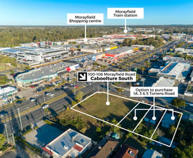 Development / Land commercial property for sale at 100 - 106 Morayfield Road Caboolture South QLD 4510