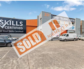 Showrooms / Bulky Goods commercial property sold at Building Area/251 Milperra Road Revesby NSW 2212