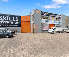 Factory, Warehouse & Industrial commercial property sold at Building Area/251 Milperra Road Revesby NSW 2212