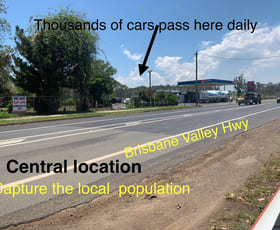 Development / Land commercial property for sale at 1527 Brisbane Valley Hwy Fernvale QLD 4306