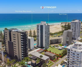 Development / Land commercial property sold at 41 Eden Avenue Coolangatta QLD 4225