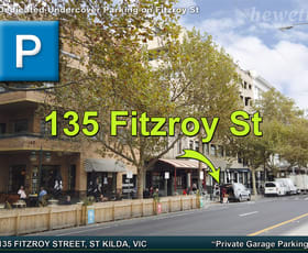 Parking / Car Space commercial property for sale at 273/135 Fitzroy Street Melbourne VIC 3000