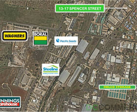 Factory, Warehouse & Industrial commercial property for sale at 13-17 Spencer Street Harristown QLD 4350