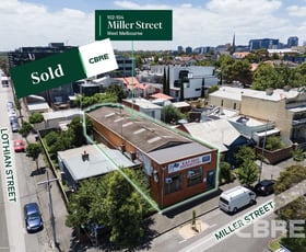 Factory, Warehouse & Industrial commercial property sold at 102-104 Miller Street West Melbourne VIC 3003