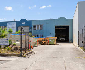 Factory, Warehouse & Industrial commercial property sold at 102 Northgate Drive Thomastown VIC 3074