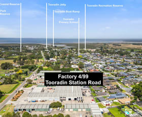 Factory, Warehouse & Industrial commercial property sold at 4/99 Tooradin-Station Road Tooradin VIC 3980